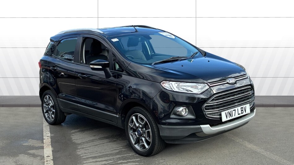 Ford EcoSport 1.5 TDCi 95 Titanium 5dr [17in] Diesel Hatchback